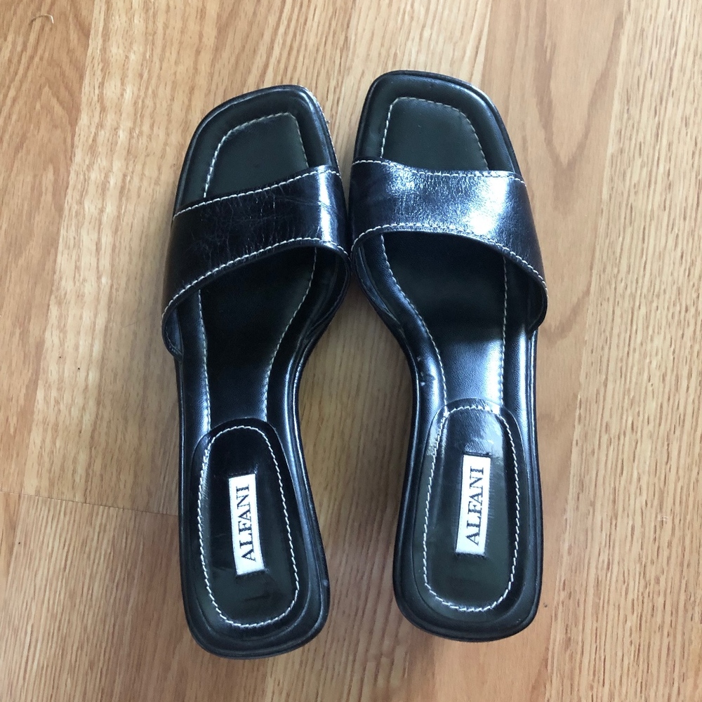 Black Alfani Sandals